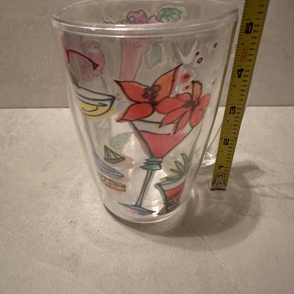 Set of 6~Vintage “Mixed Drinks” Tumblers Drinking Glasses - Picture 7 of 8